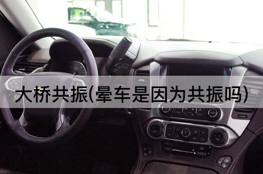 大桥共振(晕车是因为共振吗)