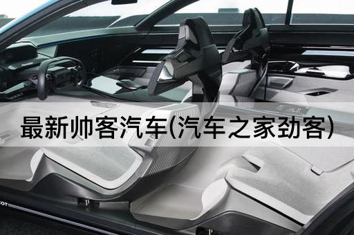 最新帅客汽车(汽车之家劲客)