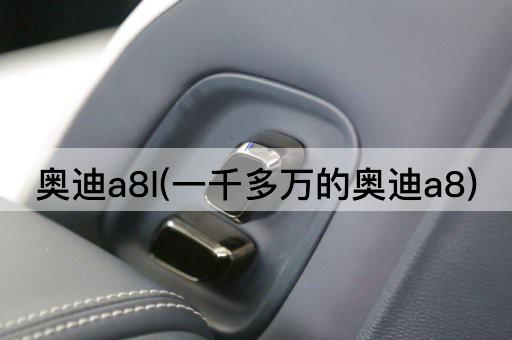 奥迪a8l(一千多万的奥迪a8)