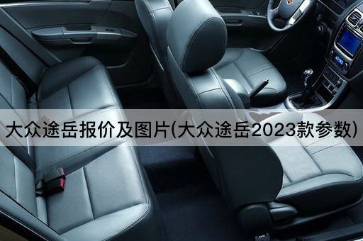 大众途岳报价及图片(大众途岳2023款参数)