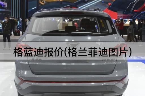 格蓝迪报价(格兰菲迪图片)