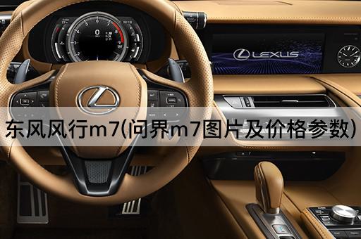 东风风行m7(问界m7图片及价格参数)
