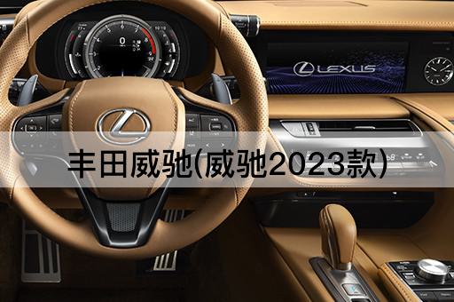 丰田威驰(威驰2023款)