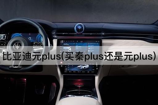比亚迪元plus(买秦plus还是元plus)
