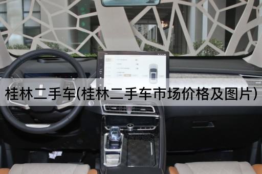 桂林二手车(桂林二手车市场价格及图片)
