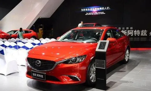 2024阿特兹新款(2024款马自达6)