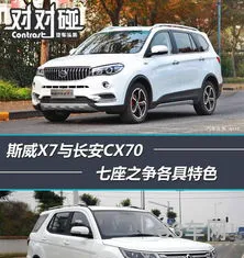 长安x7七座报价及图片(长安x7plus 价格2023款)