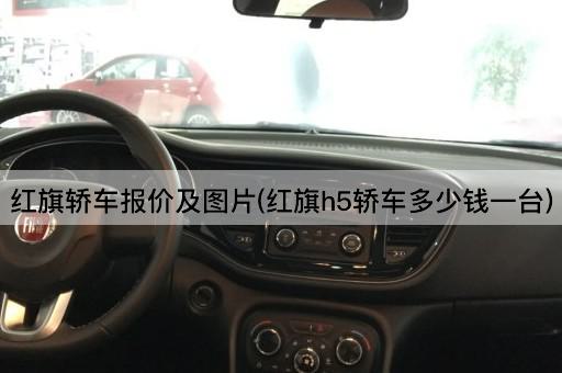红旗轿车报价及图片(红旗h5轿车多少钱一台)