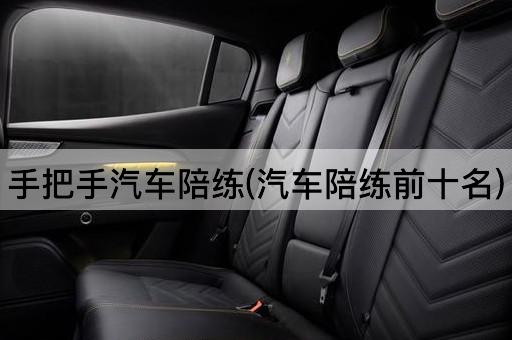 手把手汽车陪练(汽车陪练前十名)