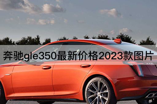奔驰gle350最新价格2023款图片