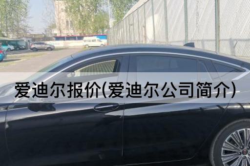 爱迪尔报价(爱迪尔公司简介)