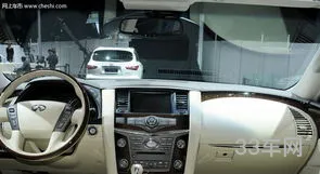 英菲尼迪QX80多少钱(英菲迪尼越野型报价及图片)